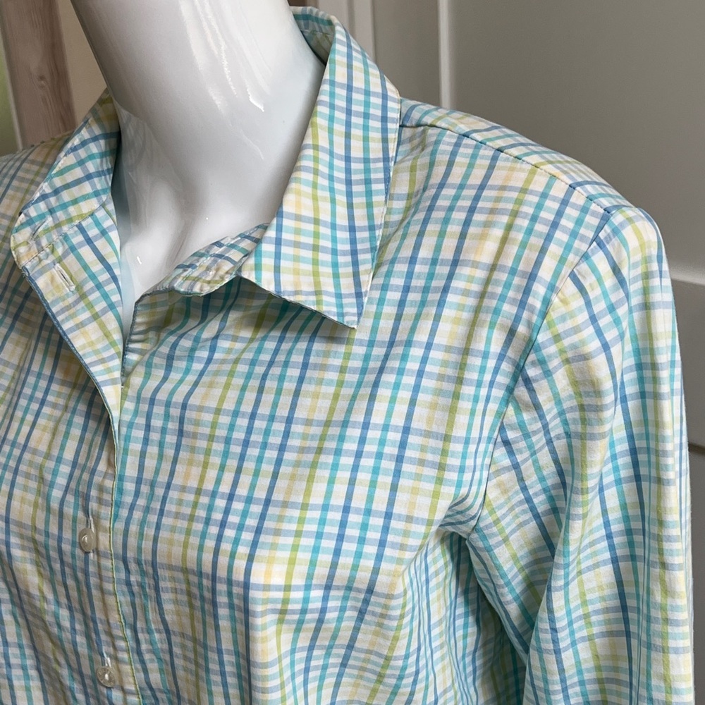 Summer Light-Crinkle Top  14P